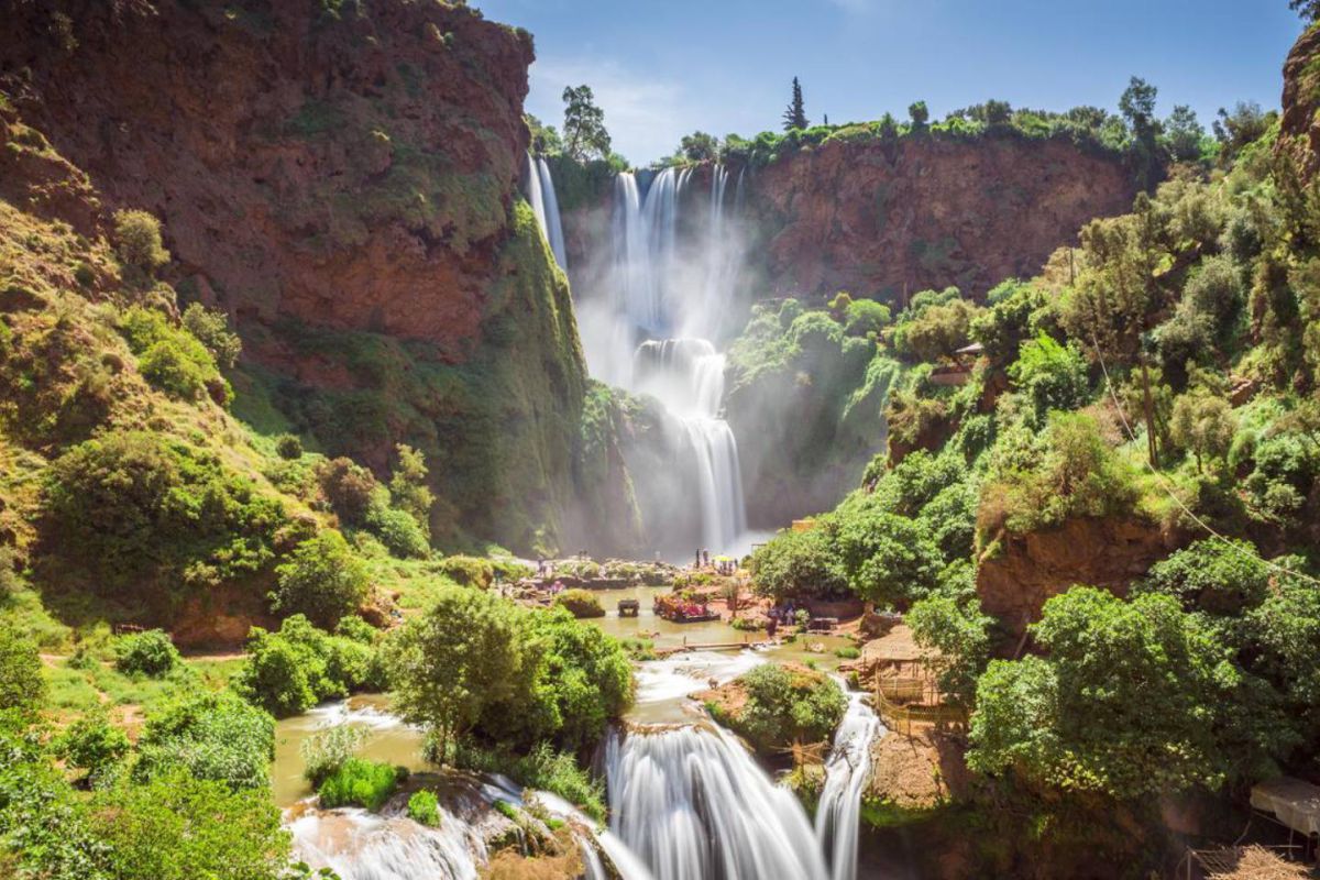 Excursion Cascades d'Ouzoud